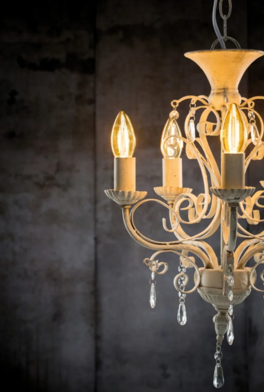 LED Žárovka E14 Svíčka 4W 4000K Vlákno